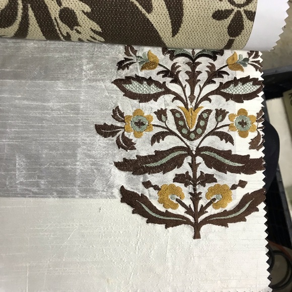 Robert Allen Upholstery Fabric Sample Book Color library “DATE” 50 pieces - Picture 9 of 15